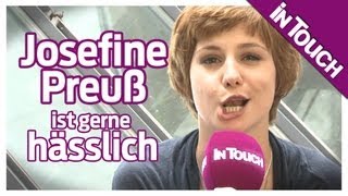 Josefine Preuß ist gerne hässlich [upl. by Whiffen525]