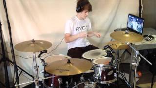 Lana Del Rey  Off To The Races Drum Cover [upl. by Suolevram]