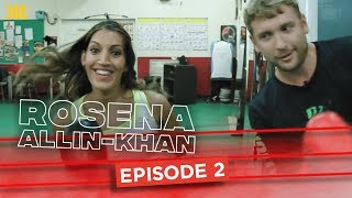 Rosena AllinKhan interview Violent crime and boxing in London  Outside Westminster Episode 2 [upl. by Cullin60]