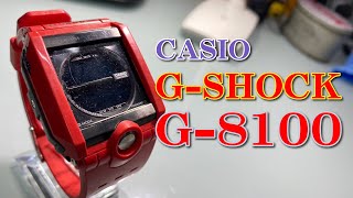 CASIO GSHOCK G8100 [upl. by Holds928]