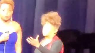 Anita Baker and Ledisi quotAngelquot snippet live in Las Vegas at the Venetian [upl. by Evelyn]