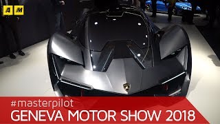 Lamborghini Terzo Millennio  sguardo al Toro del futuro  Salone di Ginevra 2018 ENGLISH SUB [upl. by Ramunni331]