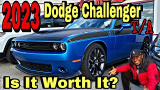 2023 Dodge Challenger TA Review Is The TA Package Worth It [upl. by Rraval551]