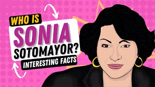 Sonia Sotomayor Story  Interesting Facts Video [upl. by Niasuh]