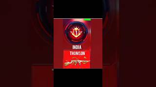 Power of Thomson🗿☠️freefire gamplay viral newpost freefiremaxgamplay [upl. by Attenoj908]