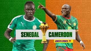 AFCON 2023 SENEGAL VS CAMEROONMATCHDAY LIVE [upl. by Einnal840]