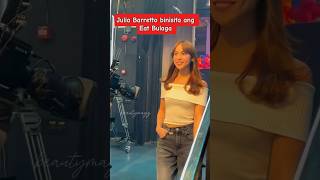 Julia Barretto Nag Guesting sa Eat Bulaga shorts juliabarretto [upl. by Arakaj]