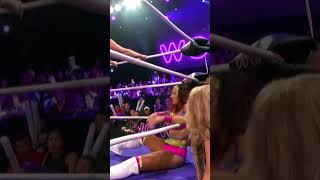 Santana Garrett vs Jessie Jones SHOWDOWN  Episode 75 Highlights  shorts  Women Of Wrestling [upl. by Anikes]