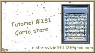 Tutoriel 131 Carte store [upl. by Vassar]