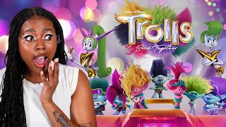 I Watched TROLLS BAND TOGETHER For The First Time Movie Reaction [upl. by Klemperer]