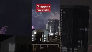 Singapore Fireworks shortvideo singapore fireworks [upl. by Lilian207]