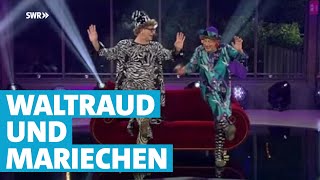 Binger Comedy Nights 2018 quotWaltraud und Mariechenquot alias Heissmann und Rassau  SWR Fernsehen [upl. by Birmingham373]