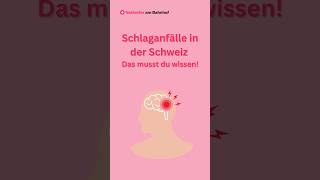 Schlaganfall in der Schweiz 4 Erschreckende Fakten erstehilfe nothelferkurs rettungsdienst [upl. by Beeson773]