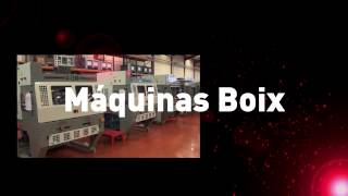 Boix Maquinaria máquinas formadoras y cerradoras cajas de cartón  Your box forming partner [upl. by Letnahc]