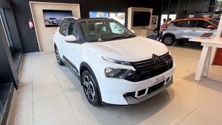 Citroen C3 Aircross Max 7 Seater ₹1254 Lakh  2023 Detailed Review  Citroen C3 Aircross Top Model [upl. by Anaiek]