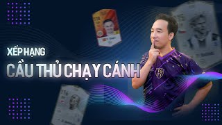 Tôi xếp hạng tier list các cầu thủ chạy cánh ngon trong FO4 [upl. by Leagiba]