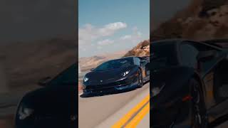 Lamborghini  black color Carsss studio automobile song [upl. by Assirrak]