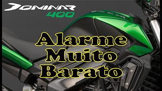 Alarme barato para Dominar 400 e algo mais [upl. by Kilbride]