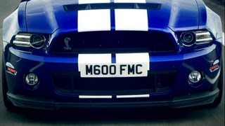 Shelby Mustang GT500 Vs Train  Race to the San Siro  Top Gear  Part 1 [upl. by Dorehs466]