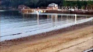 Saundersfoot Beach Timelapse [upl. by Eelytsirk890]