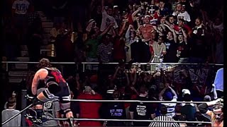 The Sandman BADASS Entrance ECW November 12 1999 1080p [upl. by Llebiram]