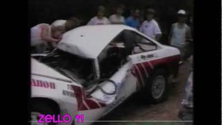 Big Rally Crash Compilation 3 [upl. by Adaliah]