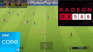 RX 580 8GB 2048sp PES 2024 [upl. by Pas]