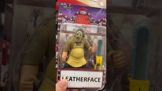 LEATHERFACE toy collectible Toony terrors 2023 halloween scary [upl. by Rossner]