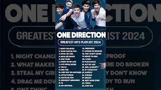 One Direction Songs Playlist 2024  The Best Of One Direction  Greatest Hits Full Album 2024 [upl. by Anirtap]