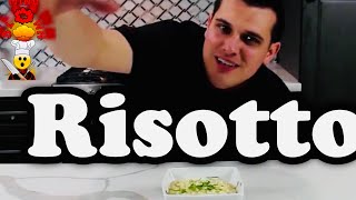 Quick And Easy Risotto Recipe [upl. by Cacka218]