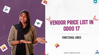 3 How to Setup Vendor Pricelist in Odoo 17 Purchase  Vendor Price list in Odoo 17 [upl. by Bloomer]