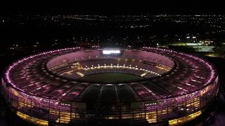 Optus Stadium Light Show [upl. by Diamond]