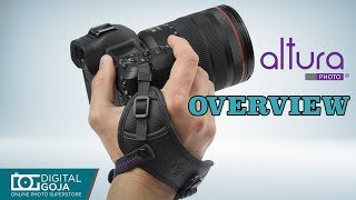 New Altura Photo Rapid Fire Camera Hand Strap  Overview [upl. by Refinney]