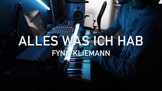 Fynn Kliemann  Alles was ich hab Instrumental Piano Cover [upl. by Merriott600]