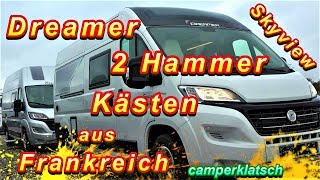 Dreamer Camper Van 2020 💥 Camper Five  D55 Fun Exclusiv 💥 Kastenwagen Wohnmobil Roomtour [upl. by Leroy]