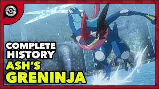 The Complete History of Ashs Greninja Feat Lumiose Trainer Zac [upl. by Ahsilef]