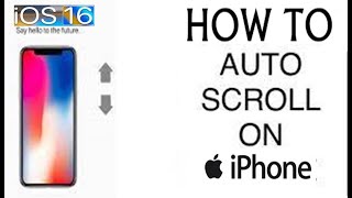 How To Enable Auto Scroll On iPhone  How To Control iPhone With Voice Auto Scroll iPhone [upl. by Kaiser]