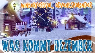 WAS KOMMT IM DEZEMBER 2023 🐴 ADVENTSKALENDER  WINTERFESTIVAL ✨  Star Stable SSO [upl. by Nigam]