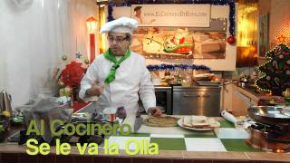 Al Cocinero se le va la Olla [upl. by Esiocnarf]