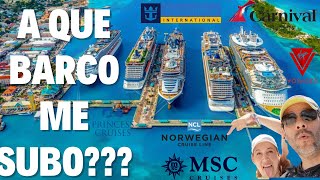 A qué crucero te debes de subir y EN ESPAÑOL [upl. by Nahem]