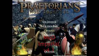 Praetorians IMPERIAL MOD 41  Schnee Land Battle Soundtrack [upl. by Cristobal]