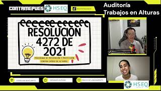 Tips de Auditoría para Trabajos en Alturas  Protección contra caídas  Actividades críticas PARTE 2 [upl. by Benita802]