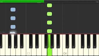 Twenty One Pilots  Trees  Piano tutorial  Instrumental cover [upl. by Nelyk845]