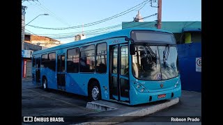 Saens Peña  1108 Marcopolo Gran Viale MBO500U Euro III [upl. by Goldshlag]