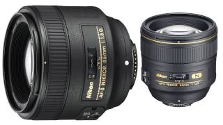 Nikon 85mm 18G vs 14G vs 18D [upl. by Arimak]