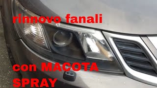 rinnovo fanali auto [upl. by Burdelle]