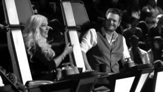 Christina Aguilera and The Voice Fun moments [upl. by Onyx]