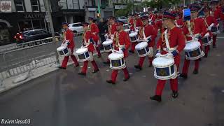 Downshire Guiding Star No1  Corbet Accordions Parade  Banbridge  240524 4K [upl. by Donaugh44]