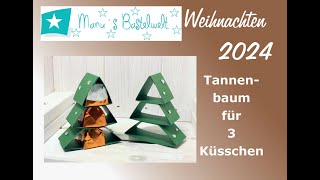 9 Wochen bis Weihnachten 2024  Tannenbaum für 3 Küsschen [upl. by Furtek3]