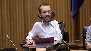 PODEMOS explica su acuerdo de Presupuestos y Salario Mínimo 900€ [upl. by Patricio28]